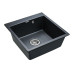 Кухонная мойка Paulmark PRAKTISCH черный