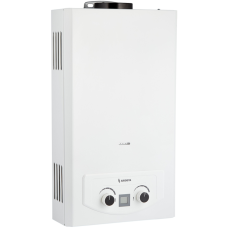 Газовый проточный водонагреватель ARIDEYA JSD-20Т-G1 Турбо в ком-те с трубой