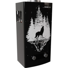 Газовый проточный водонагреватель VilTerm S11 Print волк черная