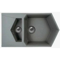 Кухонная мойка KitKraken Pond K-850M.7024 Graphite