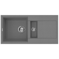 Кухонная мойка Omoikiri Sakaime 86-2-PL 4993203 платина Кухонная мойка Omoikiri Sakaime 86-2-PL 4993203 платина