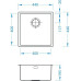 Кухонная мойка Alveus Kombino 30 SAT-90 1100235