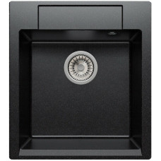 Кухонная мойка Polygran Argo-460 черный