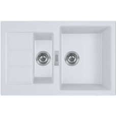 Кухонная мойка Franke S2D 651-78 143.0628.385 белый Кухонная мойка Franke S2D 651-78 143.0628.385 белый