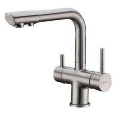 Смеситель для кухонной мойки WasserKraft A8027 матовый хром