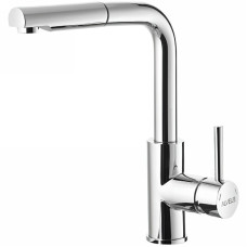 Смеситель для кухни Alveus SIROS - P CHR хром 1129047 Смеситель для кухни Alveus SIROS - P CHR хром 1129047