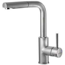 Смеситель для кухни Alveus Siros CHR-BR нержавейка 1132901 Смеситель для кухни Alveus Siros CHR-BR нержавейка 1132901
