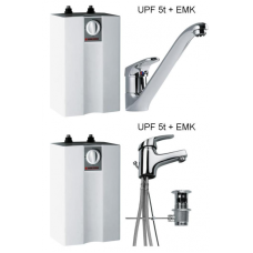 Электрический накопительный водонагреватель Stiebel Eltron UFP 5t + EMK