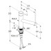 Смеситель для кухни Kludi STEEL 44850F860 Смеситель для кухни Kludi STEEL 44850F860