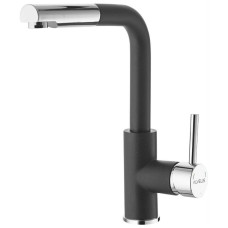 Смеситель для кухни Alveus SIROS - P G91 CARBON черный 1129048 Смеситель для кухни Alveus SIROS - P G91 CARBON черный 1129048