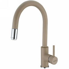 Смеситель для кухни Alveus DELOS - P G55 BEIGE бежевый 1129020 Смеситель для кухни Alveus DELOS - P G55 BEIGE бежевый 1129020