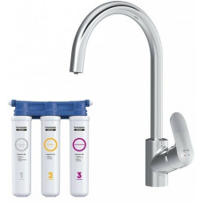 Смеситель для кухни AM.PM Like F8007S00