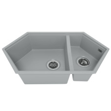 Кухонная мойка KitKraken Creek Y-900M.7032 Grey