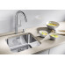 Кухонная мойка Blanco Supra 450-U нерж.сталь полированная с ко 518203