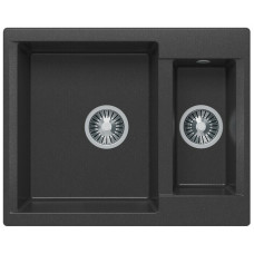 Кухонная мойка Polygran Brig-620 черный