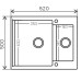 Кухонная мойка Polygran Brig-620 черный