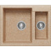 Кухонная мойка Polygran Brig-620 песочный