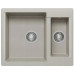 Кухонная мойка Polygran Brig-620 серый