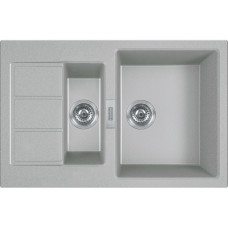 Кухонная мойка Franke S2D 651-78 143.0628.386 серый Кухонная мойка Franke S2D 651-78 143.0628.386 серый