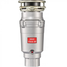 Измельчитель пищевых отходов Milacio Vida 56 MC.555056.GM сталь воронёная