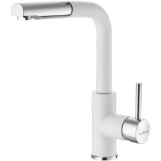 Смеситель для кухни Alveus SIROS - P G11 ARCTIC белый 1129046 Смеситель для кухни Alveus SIROS - P G11 ARCTIC белый 1129046