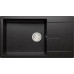 Кухонная мойка Polygran GALS-862 Черная Кухонная мойка Polygran GALS-862 Черная