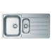 Кухонная мойка Alveus LINE 10 NAT-90 1064281