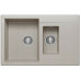 Кухонная мойка Polygran Brig-770 серый
