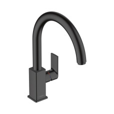 Смеситель для кухни Hansgrohe HG Vernis Shape M35 260 матовый черный 71871670 Смеситель для кухни Hansgrohe HG Vernis Shape M35 260 матовый черный 71871670