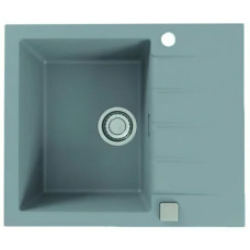 Кухонная мойка Alveus Cadit 10 Concrete-G81 серый 1132020