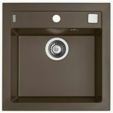 Кухонная мойка Alveus FORMIC 20 CHOCOLATE-G03M коричневый 1103764 Кухонная мойка Alveus FORMIC 20 CHOCOLATE-G03M коричневый 1103764