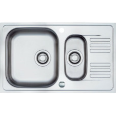 Кухонная мойка Franke EFN 651-78 нерж. сталь 101.0035.407