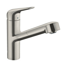 Смеситель для кухни Hansgrohe M427-H150 71814800 Смеситель для кухни Hansgrohe M427-H150 71814800