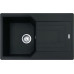 Кухонная мойка Franke UBG 611-78 черный мат 114.0639.654