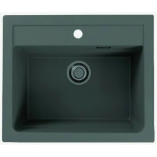 Кухонная мойка Alveus Atrox 30 Concrete-G81 серый 1131995