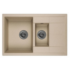 Кухонная мойка Granula GR-7802 песок Кухонная мойка Granula GR-7802 песок