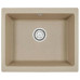 Кухонная мойка Granula GR-5551 песок