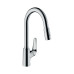 Смеситель для кухни Hansgrohe HG Focus M42 с вытяжным изливом 71800000