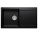 Кухонная мойка Polygran Gals-860 черный