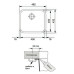 Кухонная мойка Franke GAX 110-45 нерж. сталь 122.0021.440 Кухонная мойка Franke GAX 110-45 нерж. сталь 122.0021.440