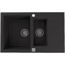 Кухонная мойка Alveus Cadit 70 Carbon-G91 черный 1131361 Кухонная мойка Alveus Cadit 70 Carbon-G91 черный 1131361