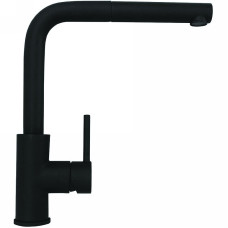 Смеситель для кухни Alveus Zeos P Monarch черный 1136505