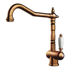 Смеситель для мойки Omoikiri Kyoto-AB 4994287 античная латунь Смеситель для мойки Omoikiri Kyoto-AB 4994287 античная латунь