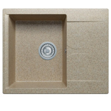 Кухонная мойка Polygran Gals-620 песочный