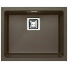 Кухонная мойка Alveus Quadrix 50 Chocolate-G03M коричневый 1108036 Кухонная мойка Alveus Quadrix 50 Chocolate-G03M коричневый 1108036