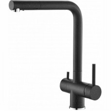 Смеситель для кухни Alveus Aquila G91 Carbon черный 1139808 Смеситель для кухни Alveus Aquila G91 Carbon черный 1139808