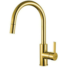 Смеситель для кухни Alveus Tesla-P Monarch Gold 1129050