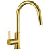 Смеситель для кухни Alveus Tesla-P Monarch Gold 1129050 Смеситель для кухни Alveus Tesla-P Monarch Gold 1129050