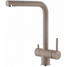 Смеситель для кухни Alveus Aquila G55 Beige бежевый 1139807 Смеситель для кухни Alveus Aquila G55 Beige бежевый 1139807