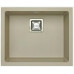 Кухонная мойка Alveus Quadrix 50 Pebble-G02M бежевый 1108035 Кухонная мойка Alveus Quadrix 50 Pebble-G02M бежевый 1108035